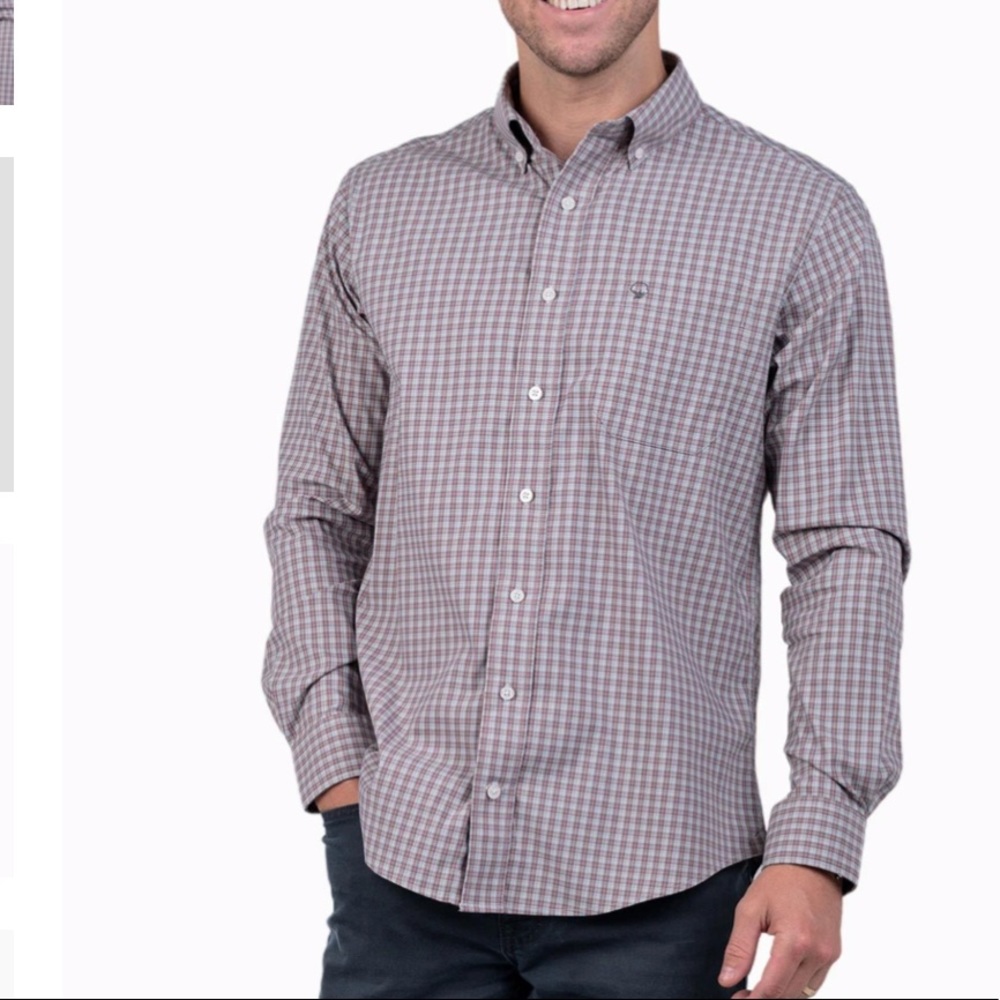 NWT! Southern Shirt Lawrence Check. Size L